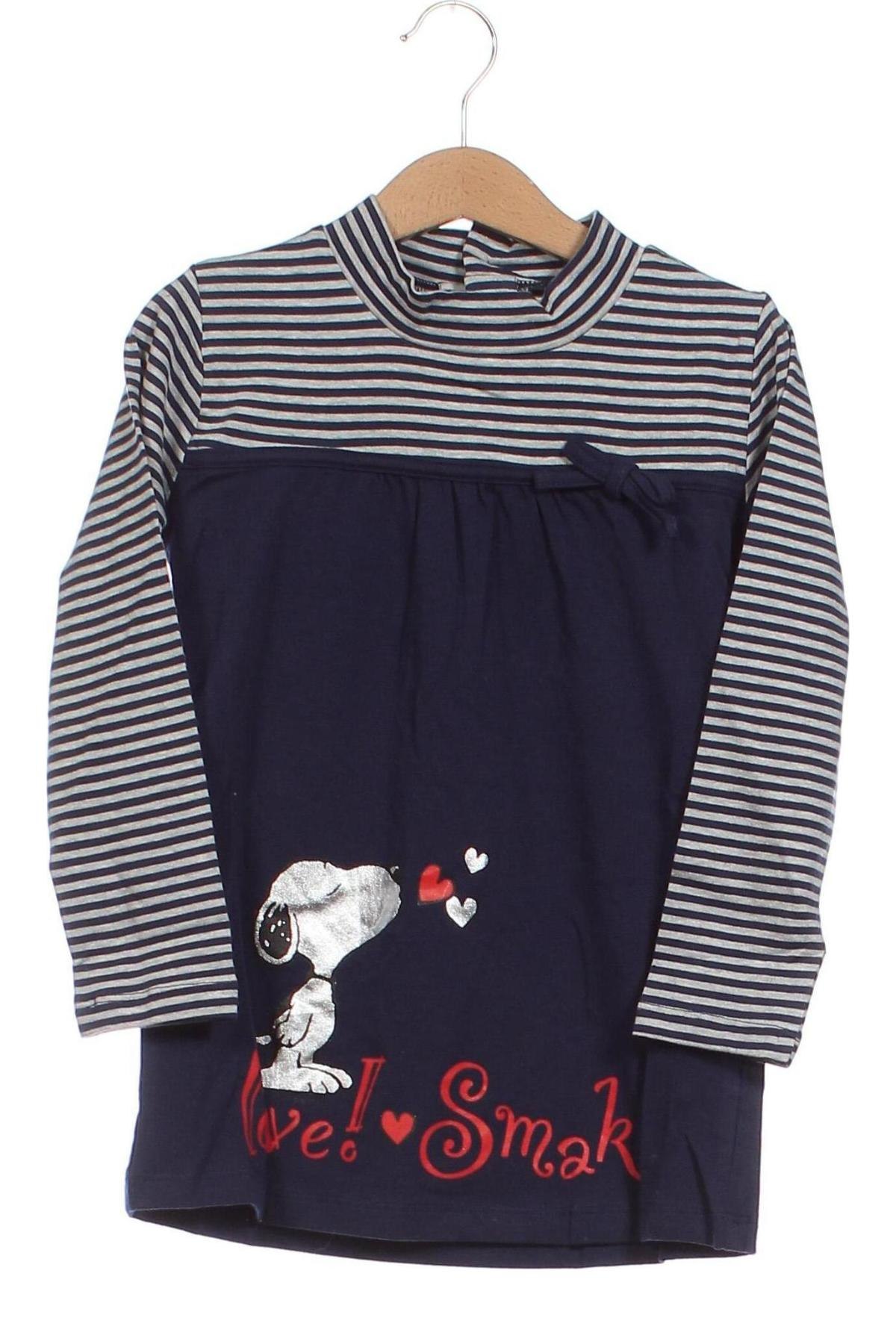 Παιδική μπλούζα Peanuts, Μέγεθος 4-5y/ 110-116 εκ., Χρώμα Πολύχρωμο, Τιμή 4,80 €