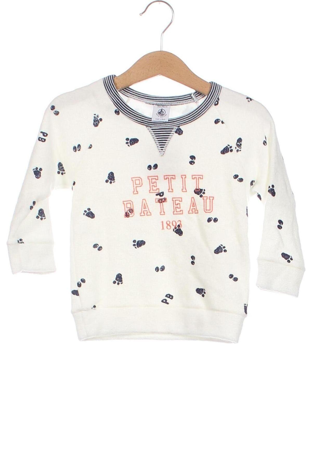 Kinder Shirt Petit Bateau, Größe 12-18m/ 80-86 cm, Farbe Mehrfarbig, Preis 35,57 €