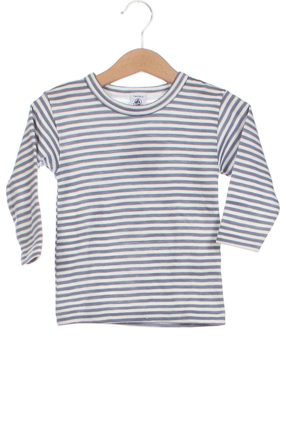 Kinder Shirt Petit Bateau, Größe 18-24m/ 86-98 cm, Farbe Mehrfarbig, Preis 23,20 €