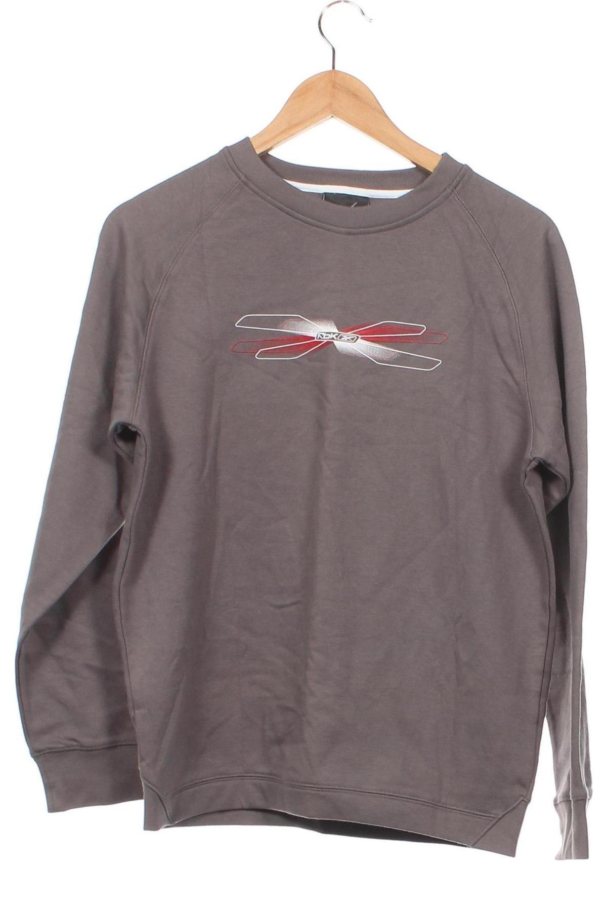 Kinder Shirt Reebok, Größe 13-14y/ 164-168 cm, Farbe Grau, Preis 7,52 €