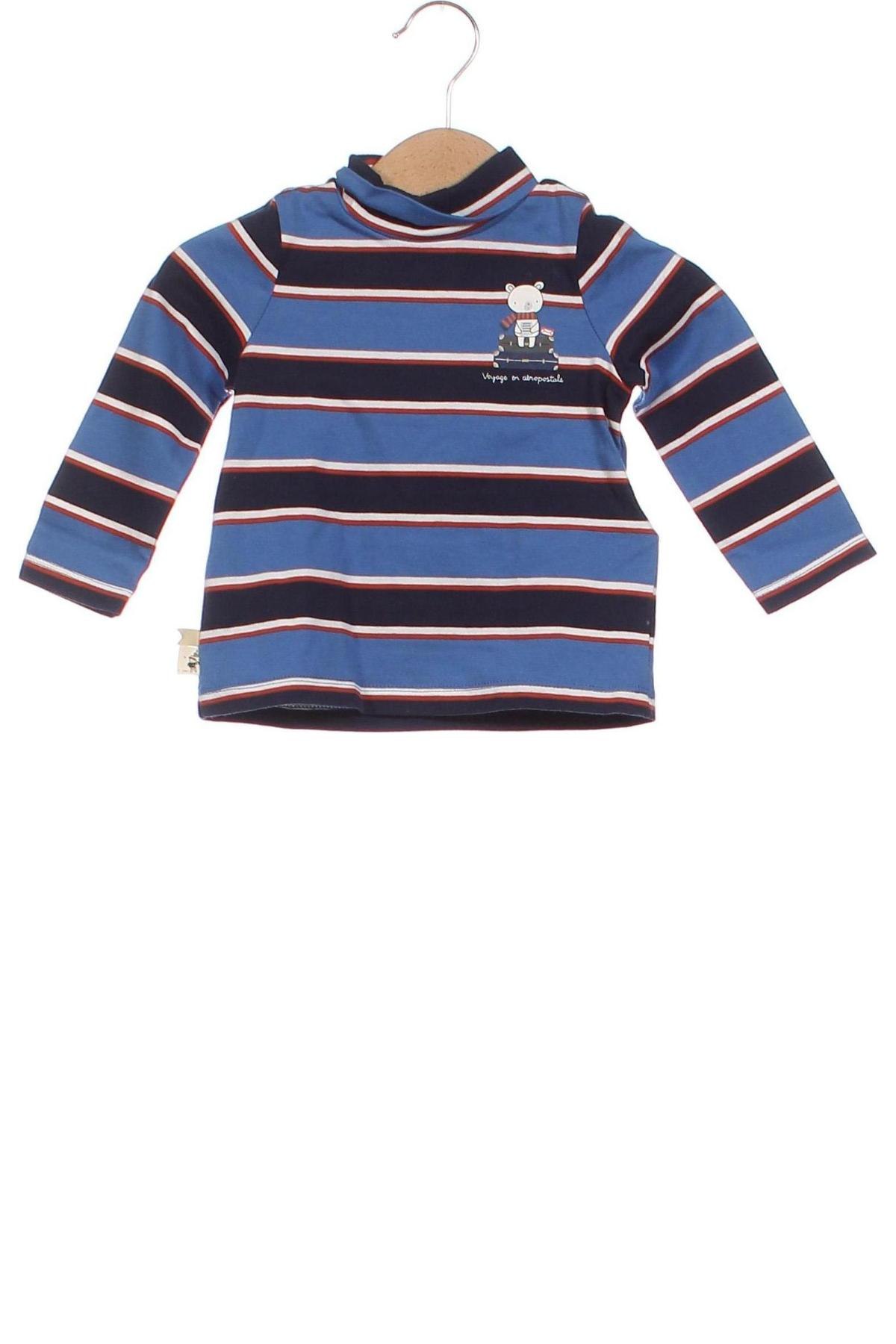 Детска блуза Sergent Major, Размер 9-12m/ 74-80 см, Цвят Многоцветен, Цена 49,00 лв.