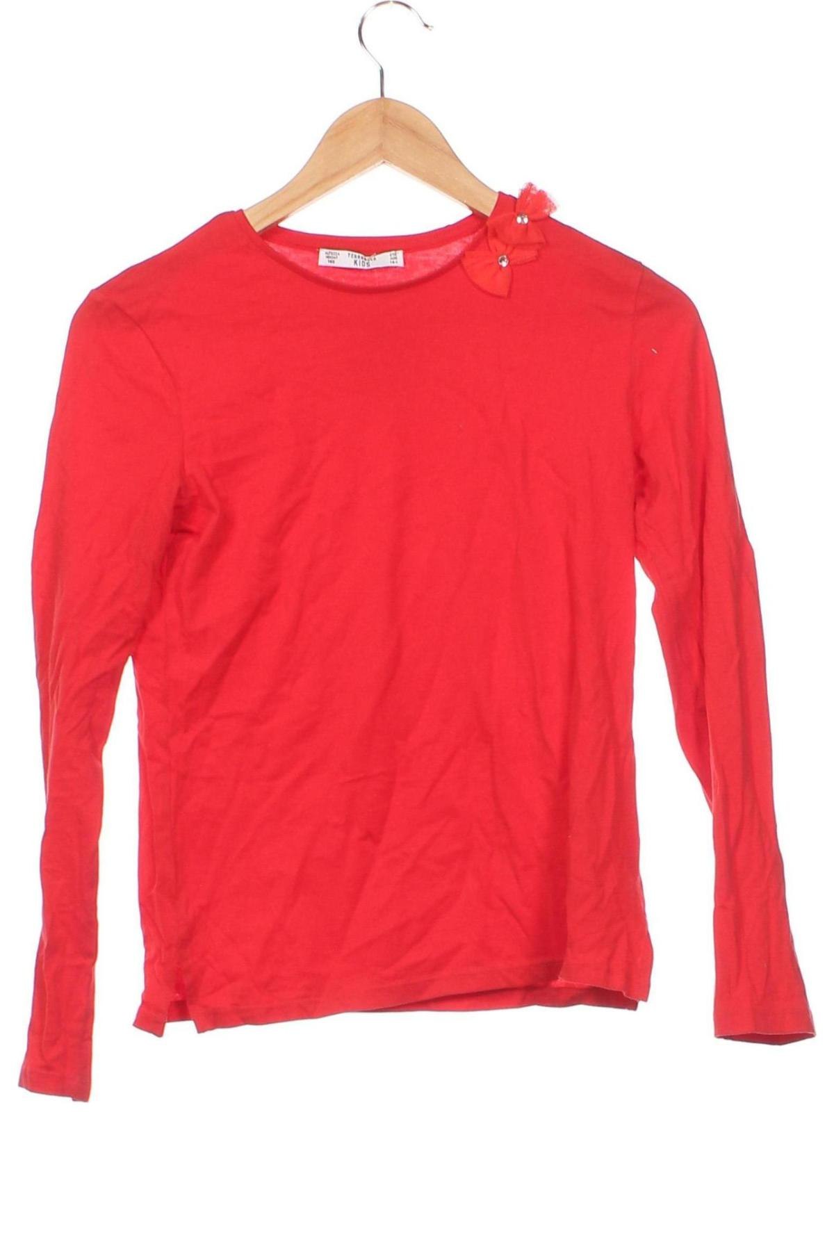 Bluză pentru copii Terranova, Mărime 13-14y/ 164-168 cm, Culoare Roșu, Preț 16,22 Lei