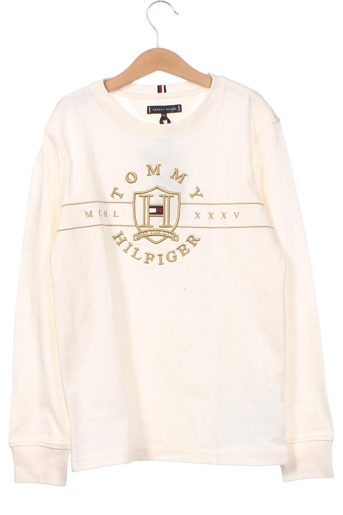 Παιδική μπλούζα Tommy Hilfiger, Μέγεθος 11-12y/ 152-158 εκ., Χρώμα Λευκό, Τιμή 61,34 €
