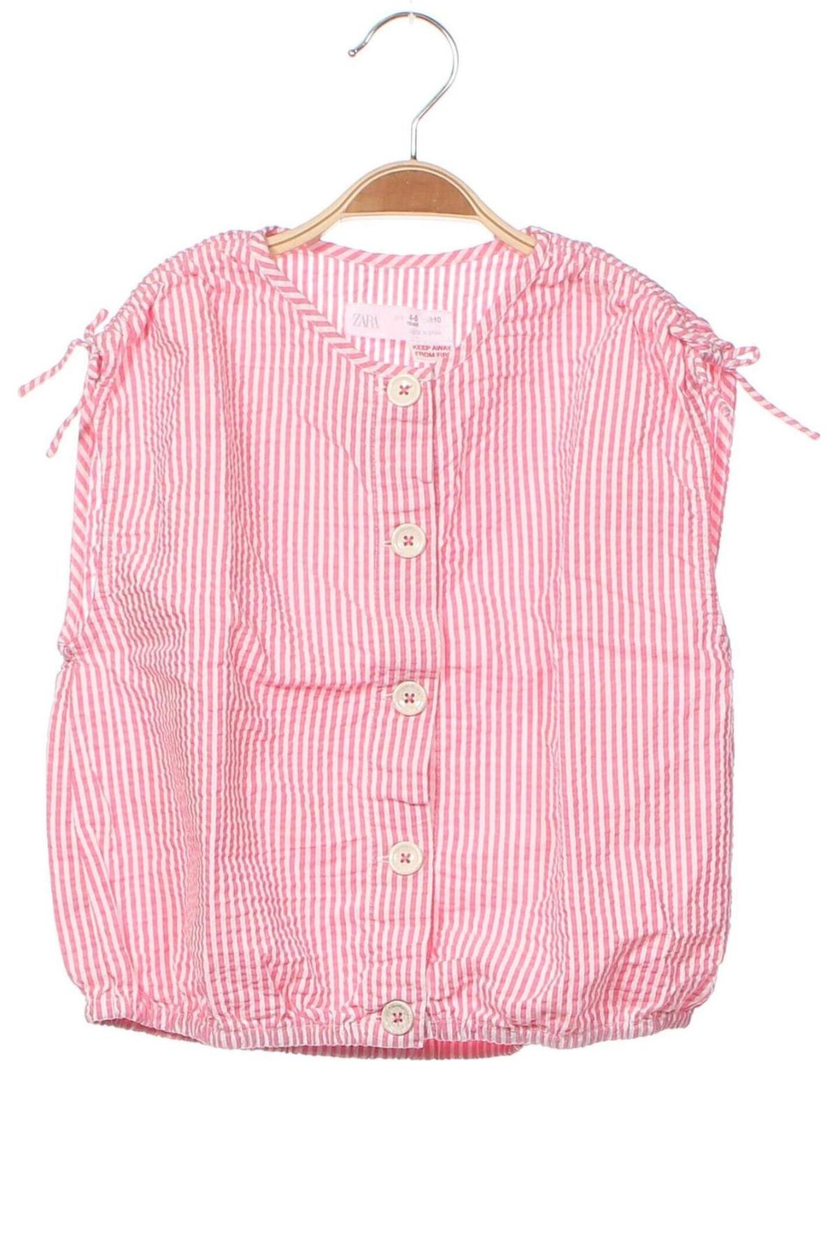 Детска блуза Zara, Размер 4-5y/ 110-116 см, Цвят Многоцветен, Цена 6,00 лв.
