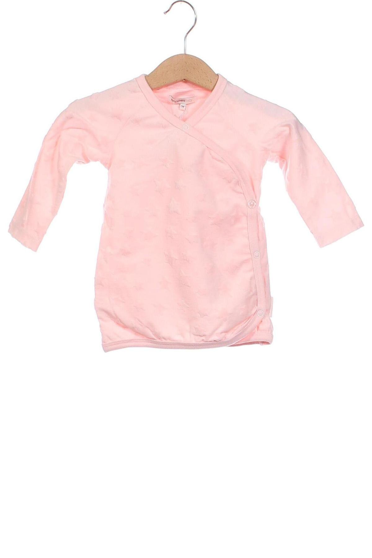 Pulover cu nasturi pentru copii Noppies, Mărime 9-12m/ 74-80 cm, Culoare Roz, Preț 32,68 Lei