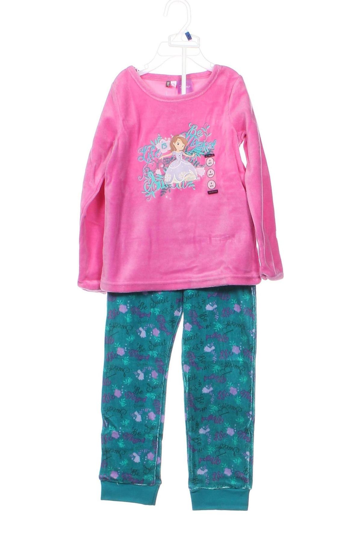 Kinder Pyjama  Disney, Größe 3-4y/ 104-110 cm, Farbe Mehrfarbig, Preis 19,45 €
