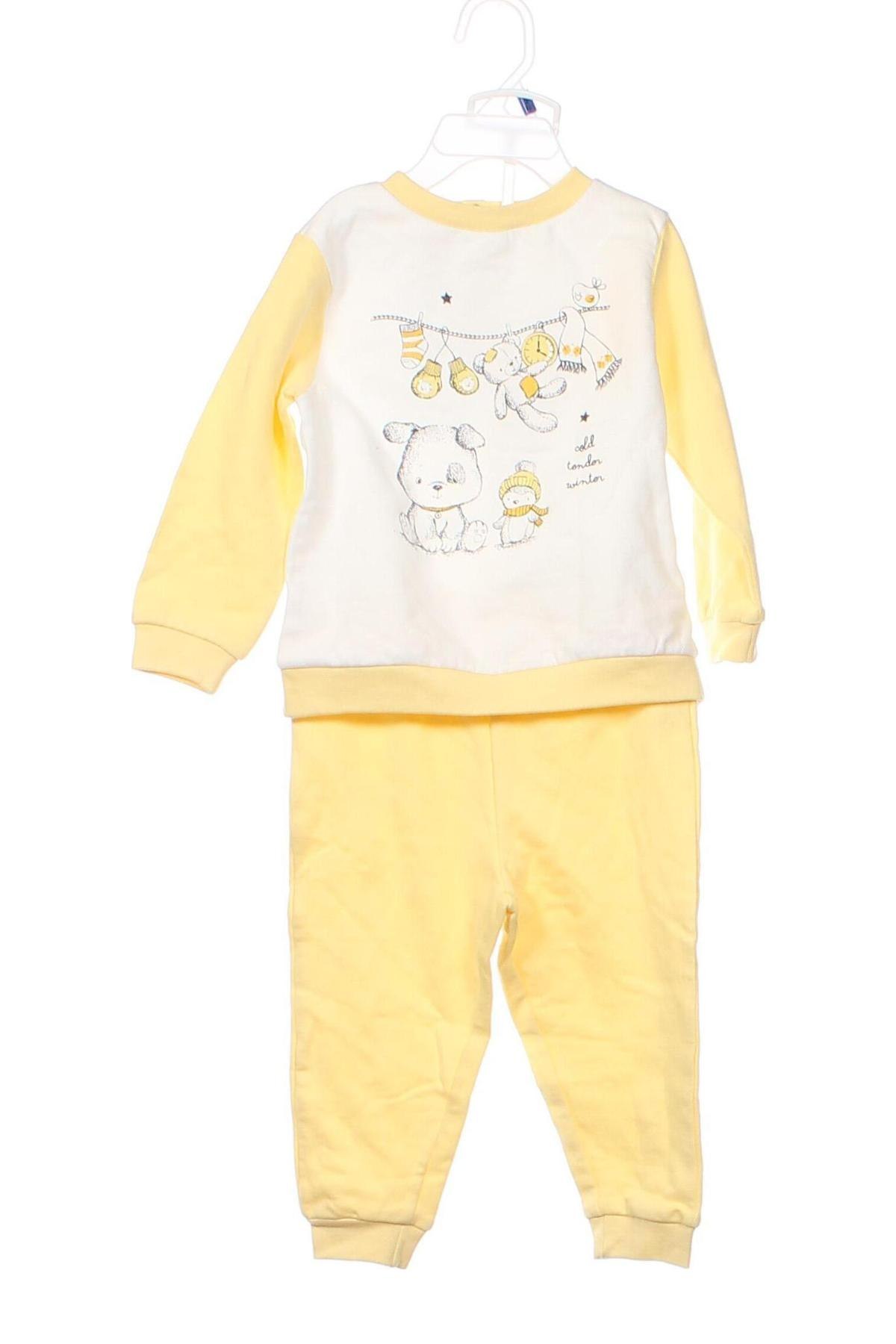 Dětské pyžamo Fagottino By Oviesse, Velikost 9-12m/ 74-80 cm, Barva Vícebarevné, Cena  142,00 Kč