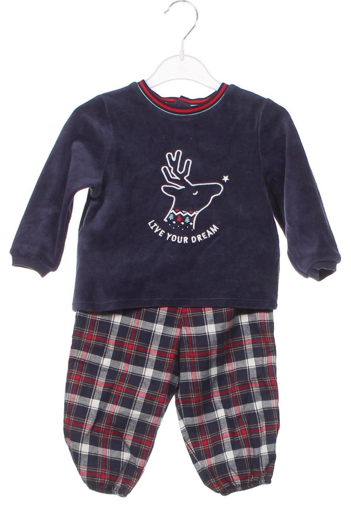 Kinder Pyjama  Obaibi, Größe 12-18m/ 80-86 cm, Farbe Mehrfarbig, Preis 9,53 €