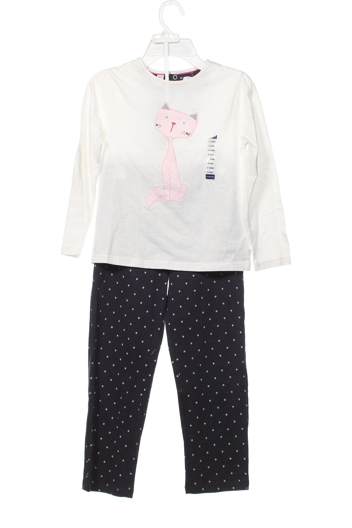 Pijama pentru copii Okaidi, Mărime 7-8y/ 128-134 cm, Culoare Multicolor, Preț 110,53 Lei