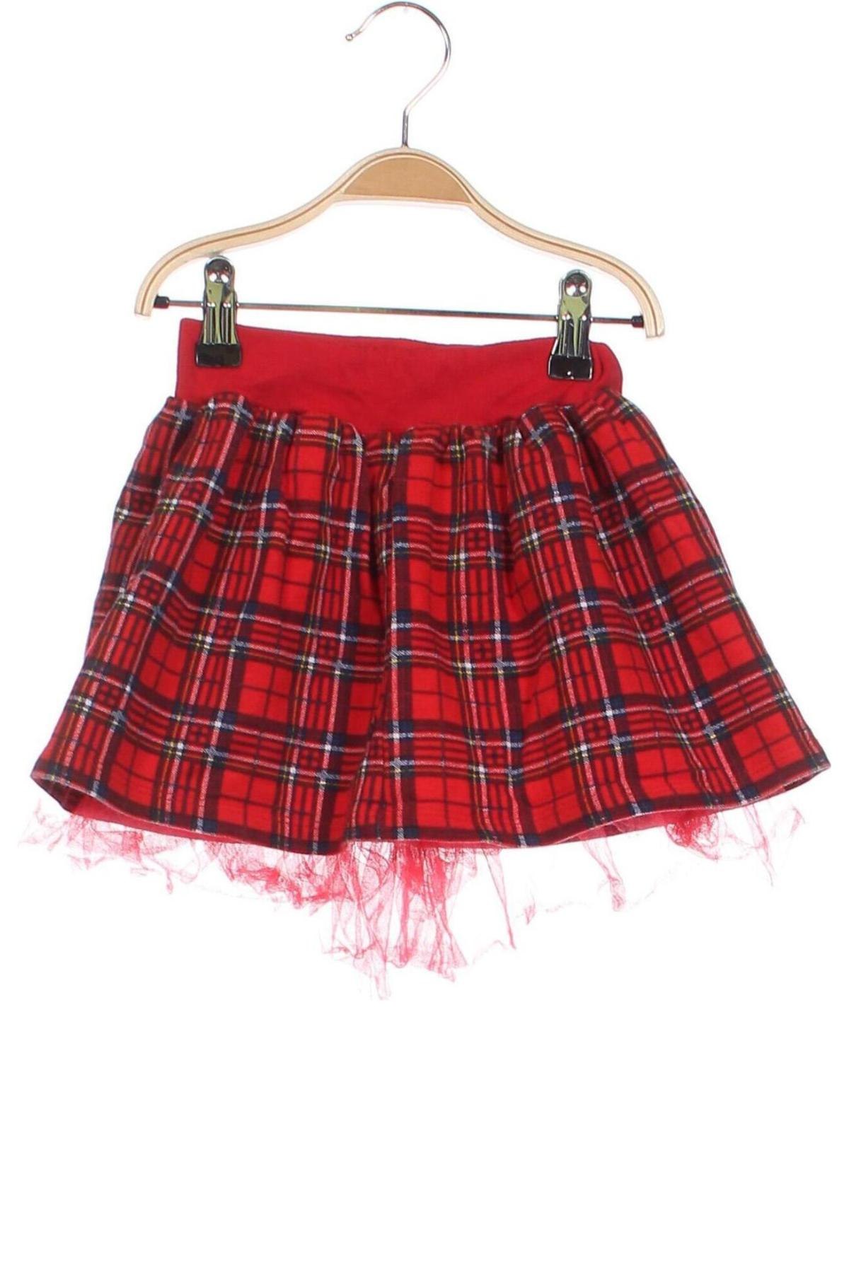 Παιδική φούστα, Μέγεθος 18-24m/ 86-98 εκ., Χρώμα Κόκκινο, Τιμή 2,21 €