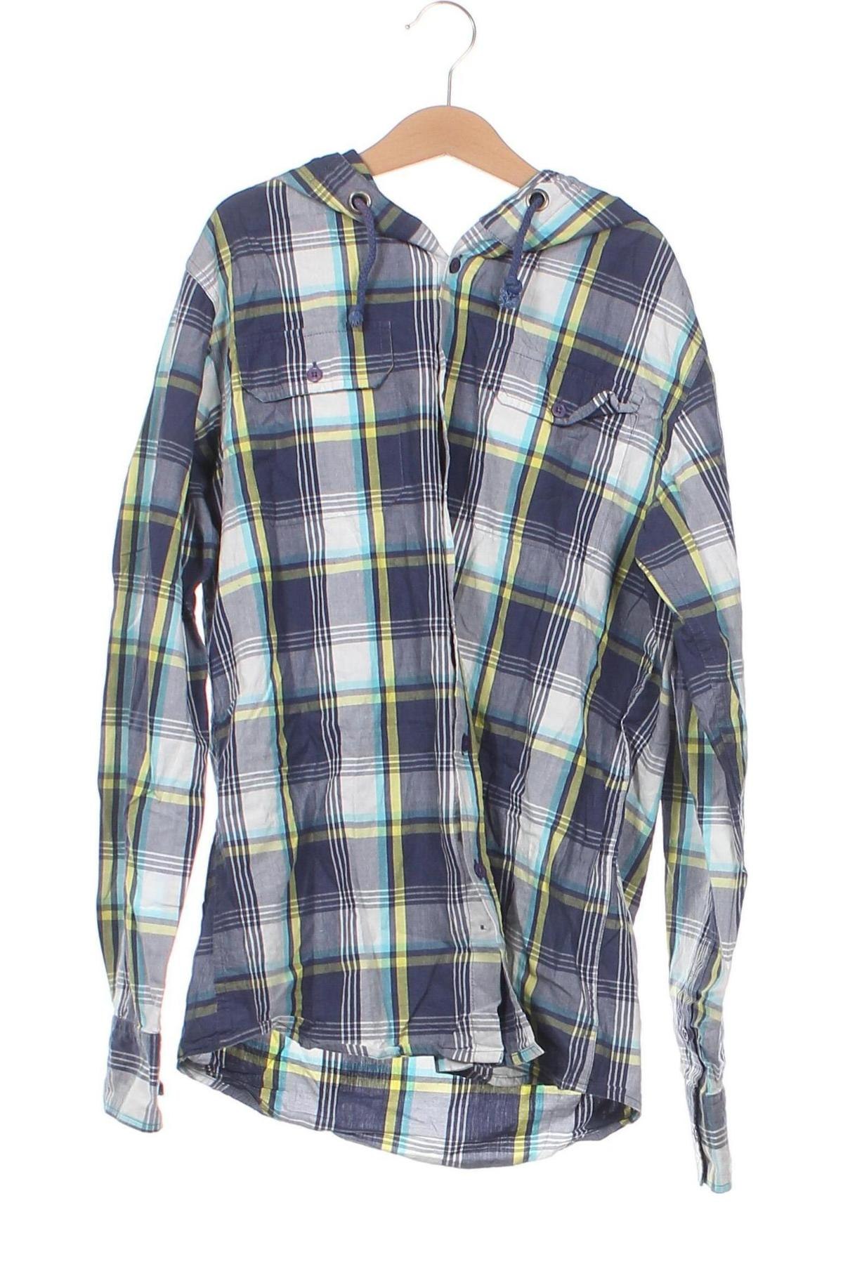 Παιδικό πουκάμισο, Μέγεθος 14-15y/ 168-170 εκ., Χρώμα Πολύχρωμο, Τιμή 10,52 €