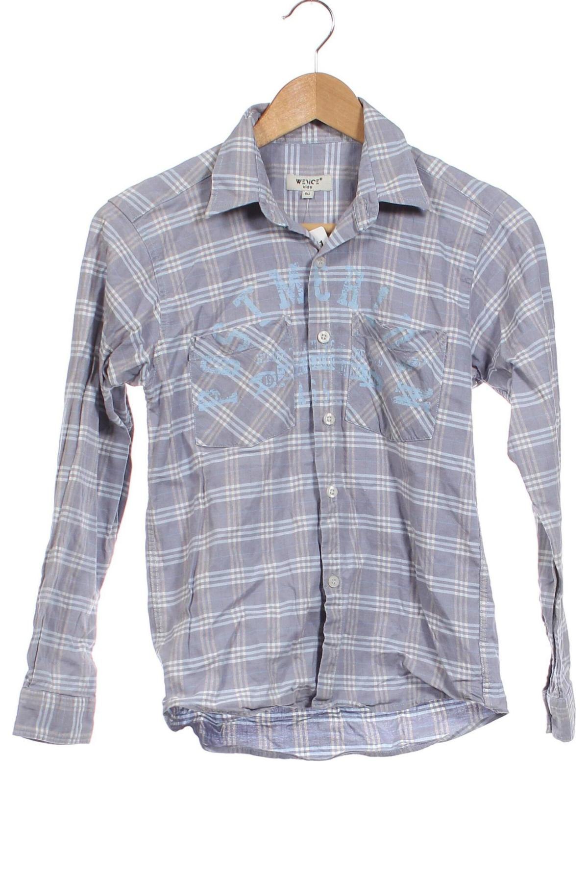 Παιδικό πουκάμισο, Μέγεθος 10-11y/ 146-152 εκ., Χρώμα Πολύχρωμο, Τιμή 5,01 €