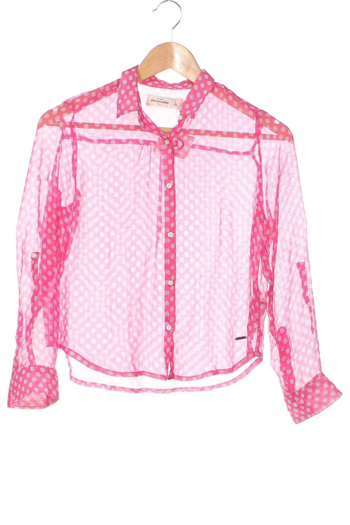 Детска риза Abercrombie Kids, Размер 11-12y/ 152-158 см, Цвят Многоцветен, Цена 5,40 лв.