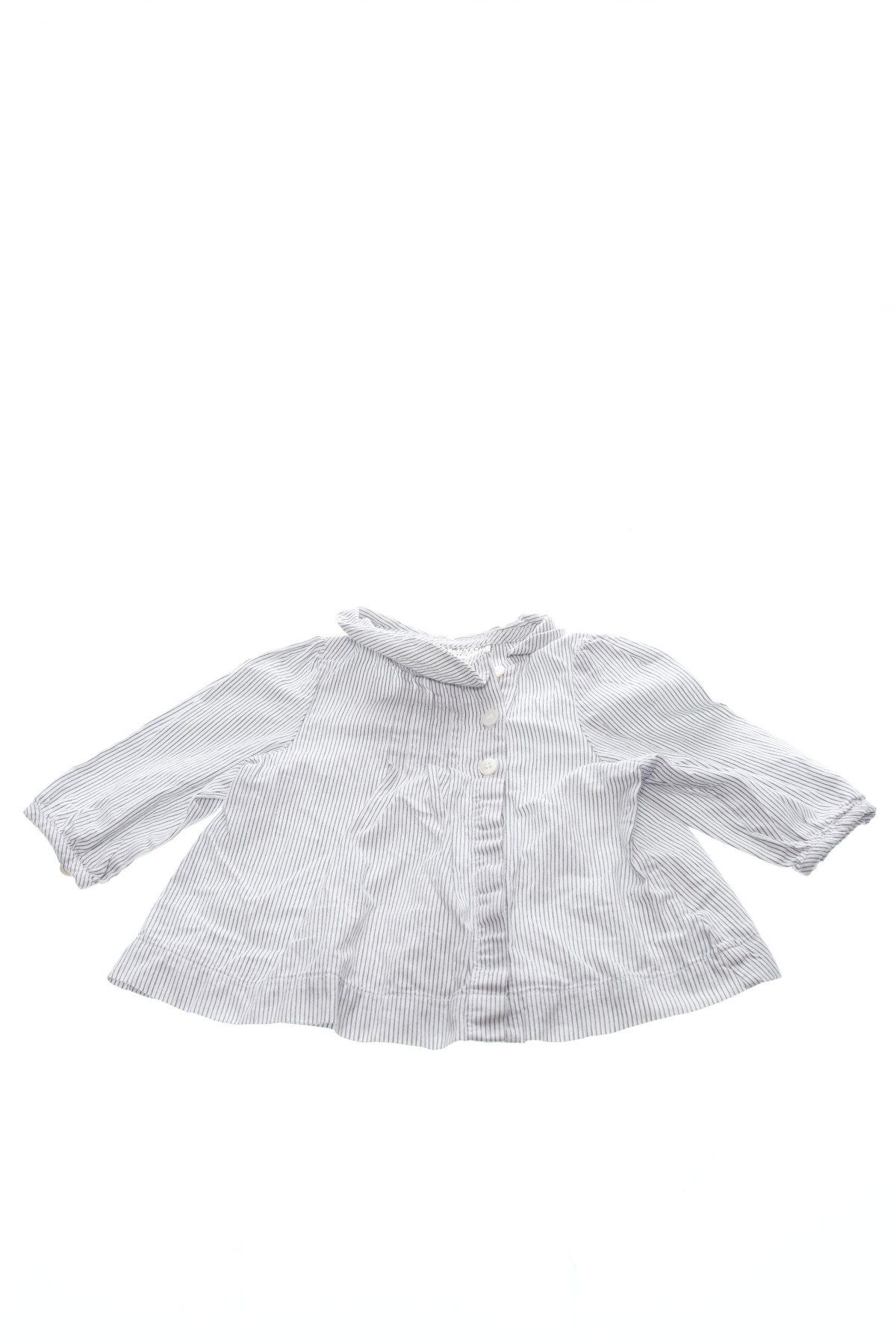 Παιδικό πουκάμισο Cyrillus, Μέγεθος 3-6m/ 62-68 εκ., Χρώμα Γκρί, Τιμή 4,12 €