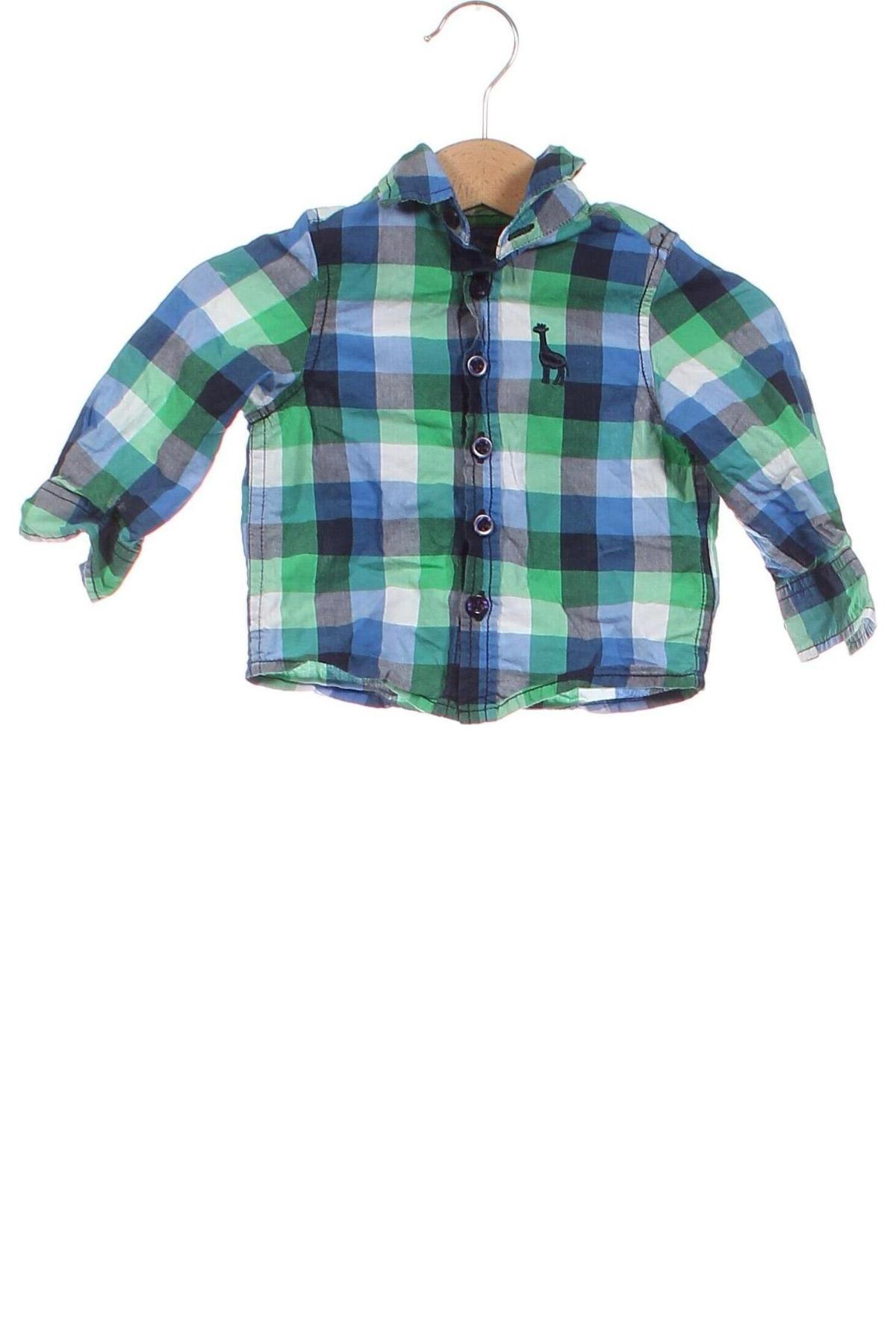 Παιδικό πουκάμισο Dopo Dopo, Μέγεθος 2-3m/ 56-62 εκ., Χρώμα Πολύχρωμο, Τιμή 2,78 €