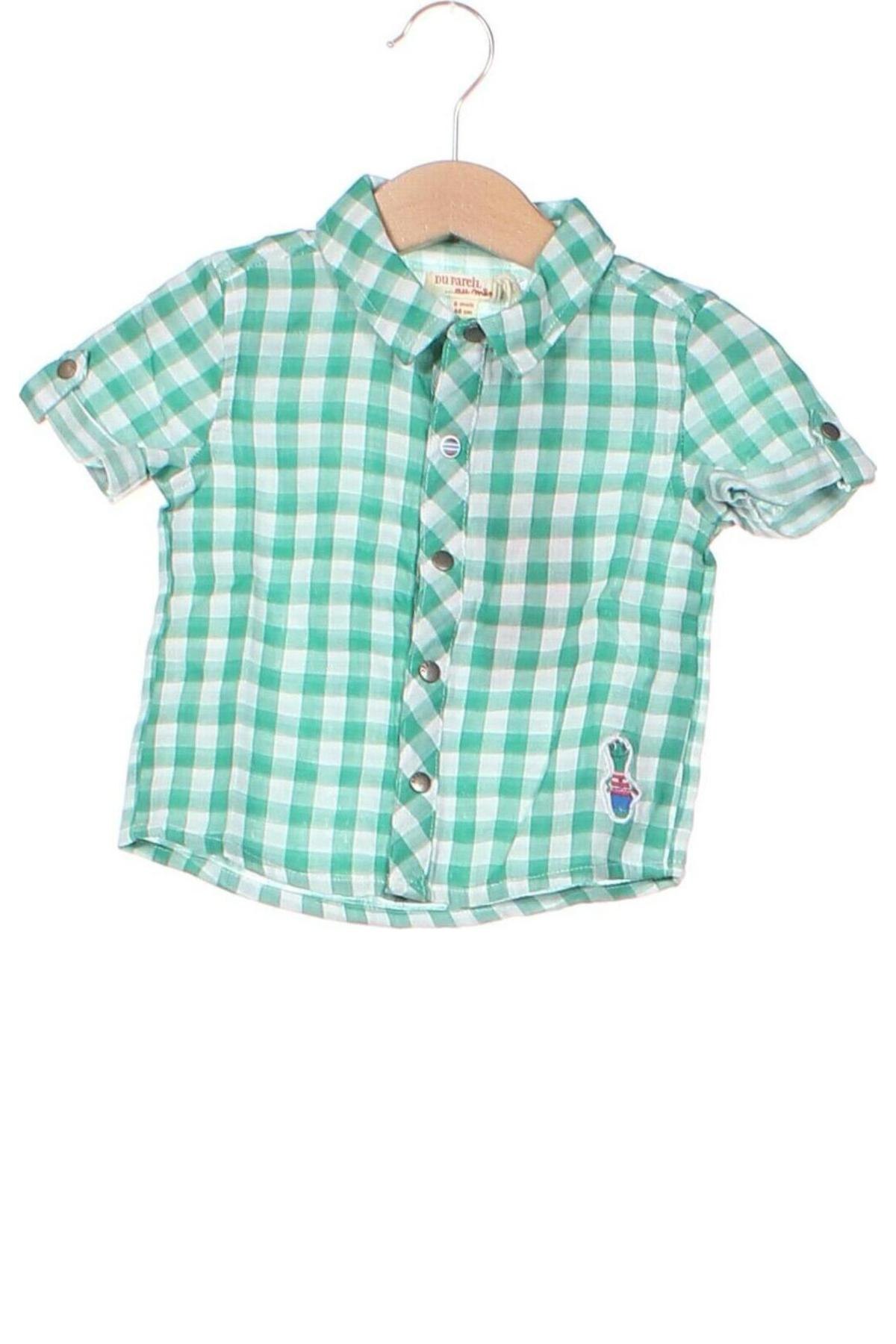 Παιδικό πουκάμισο Du Pareil Au Meme, Μέγεθος 3-6m/ 62-68 εκ., Χρώμα Πολύχρωμο, Τιμή 6,06 €