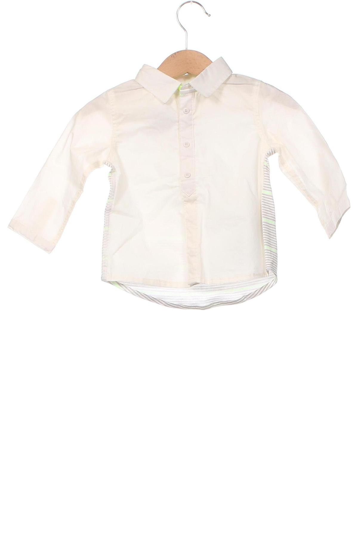 Dětská košile  Du Pareil Au Meme, Velikost 6-9m/ 68-74 cm, Barva Krémová, Cena  638,00 Kč