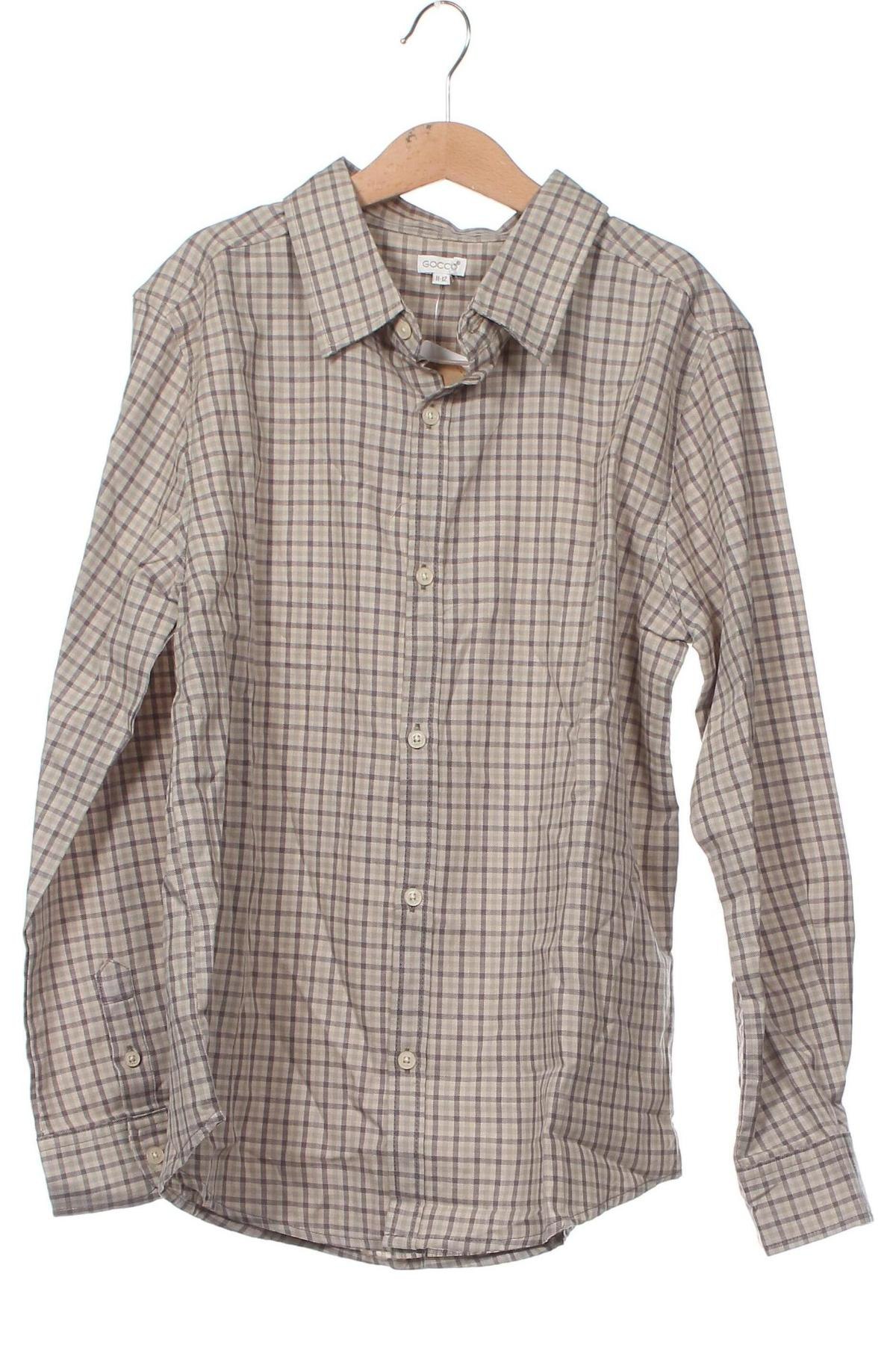 Παιδικό πουκάμισο Gocco, Μέγεθος 11-12y/ 152-158 εκ., Χρώμα Πολύχρωμο, Τιμή 4,80 €