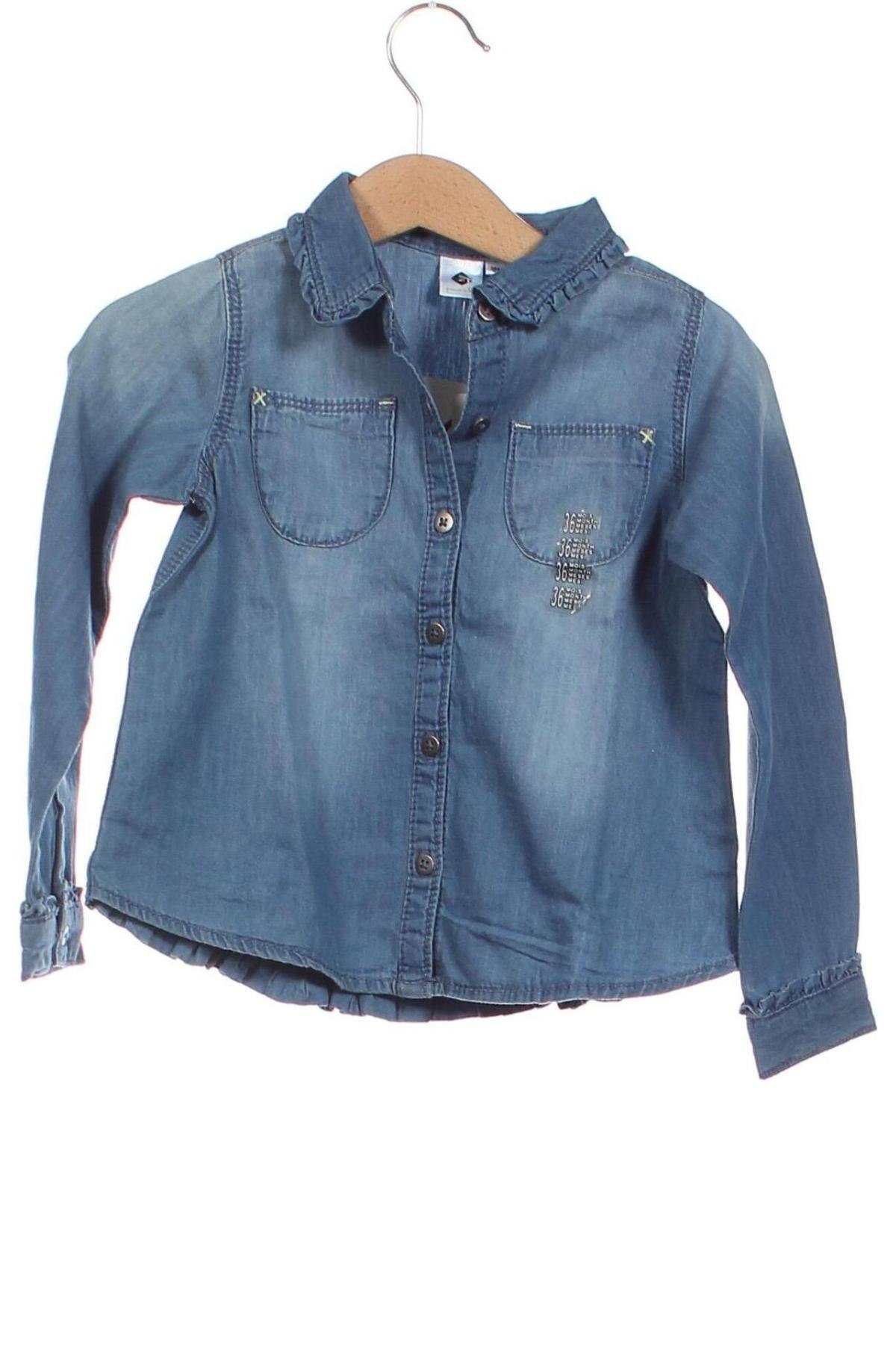 Dziecięca koszula Grain De Ble, Rozmiar 2-3y/ 98-104 cm, Kolor Niebieski, Cena 130,61 zł
