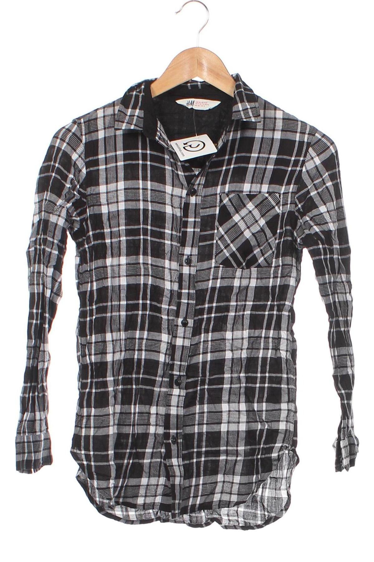 Παιδικό πουκάμισο H&M, Μέγεθος 11-12y/ 152-158 εκ., Χρώμα Πολύχρωμο, Τιμή 3,70 €