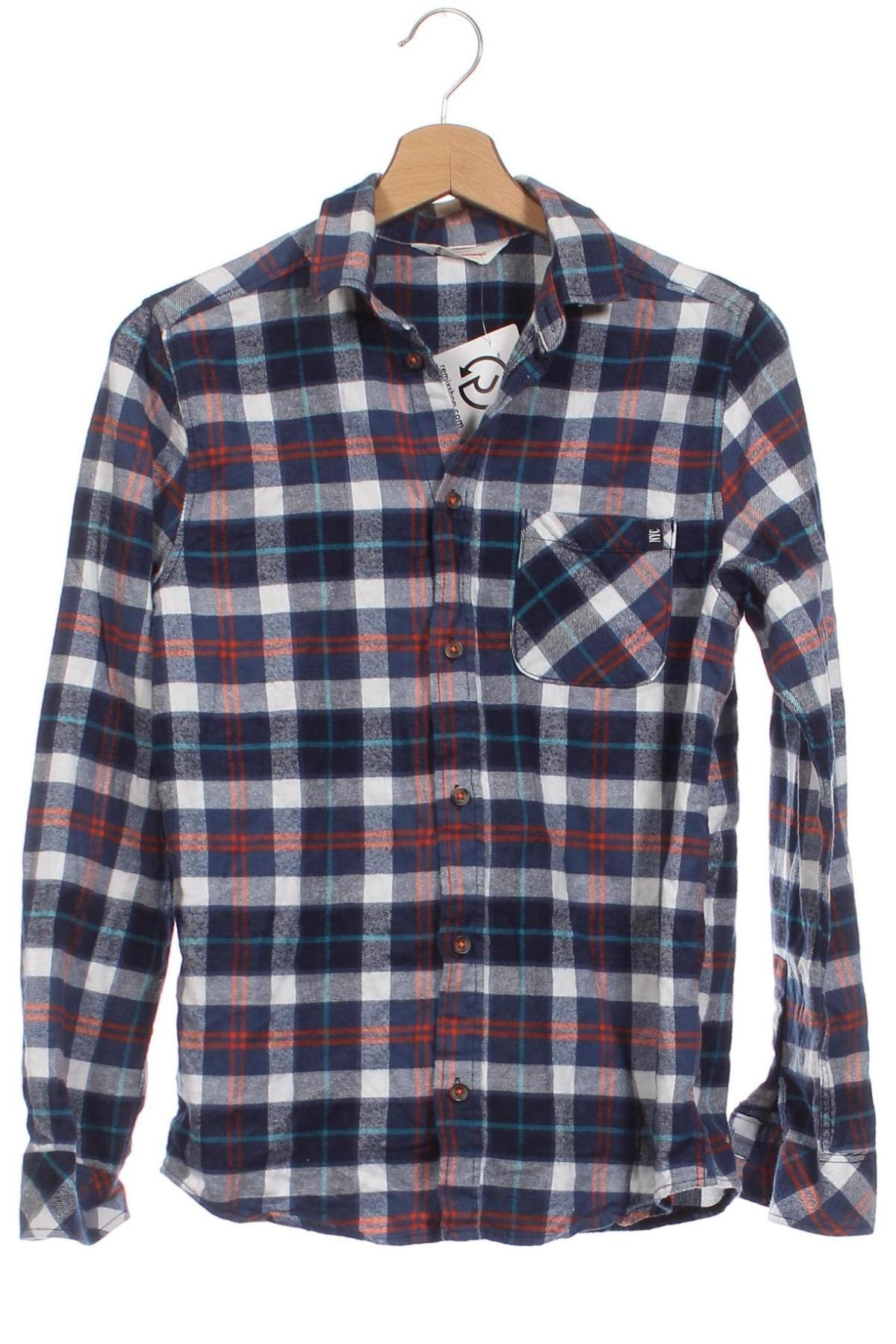 Παιδικό πουκάμισο H&M, Μέγεθος 12-13y/ 158-164 εκ., Χρώμα Πολύχρωμο, Τιμή 4,11 €