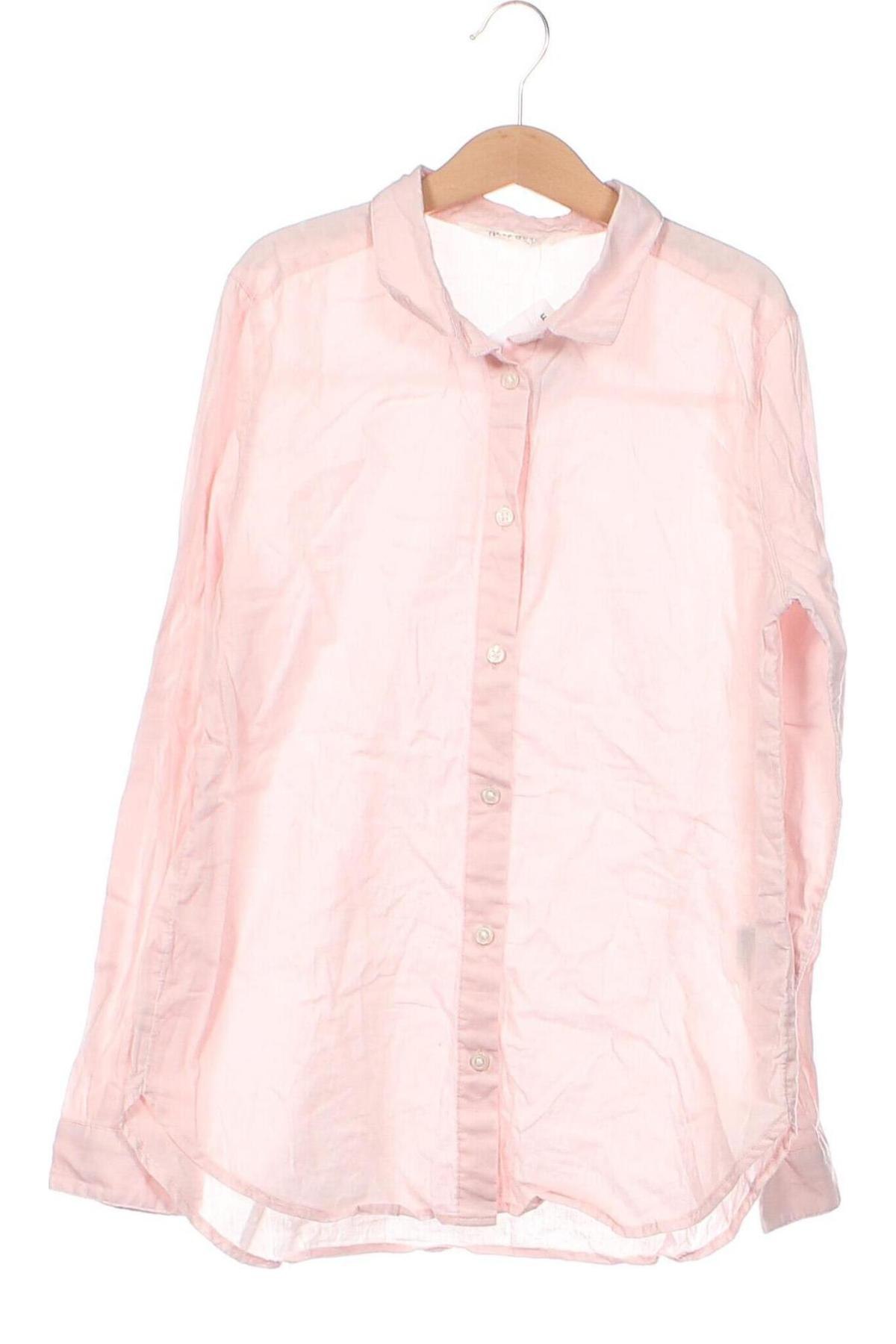 Dětská košile  H&M, Velikost 11-12y/ 152-158 cm, Barva Růžová, Cena  97,00 Kč