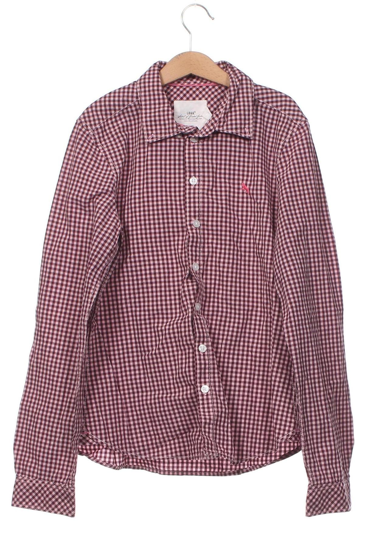 Dětská košile  H&M L.O.G.G., Velikost 13-14y/ 164-168 cm, Barva Růžová, Cena  88,00 Kč