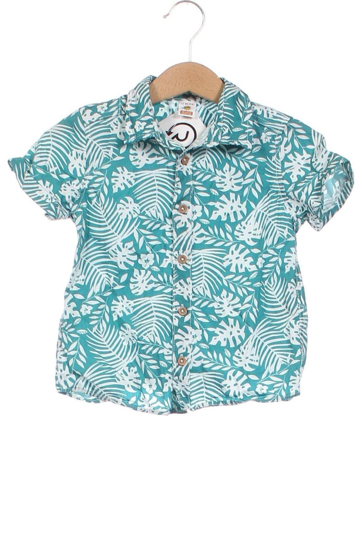 Kinderhemd LC Waikiki, Größe 18-24m/ 86-98 cm, Farbe Mehrfarbig, Preis € 16,37