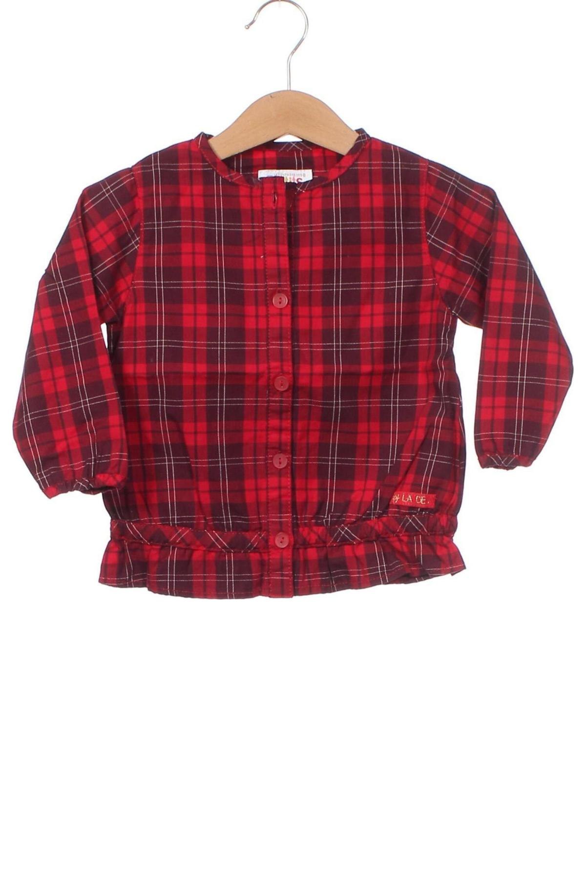 Παιδικό πουκάμισο La Compagnie des Petits, Μέγεθος 12-18m/ 80-86 εκ., Χρώμα Πολύχρωμο, Τιμή 4,56 €