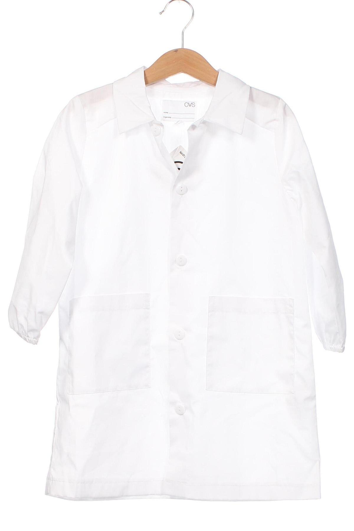 Kinderhemd Oviesse, Größe 2-3y/ 98-104 cm, Farbe Weiß, Preis 4,03 €