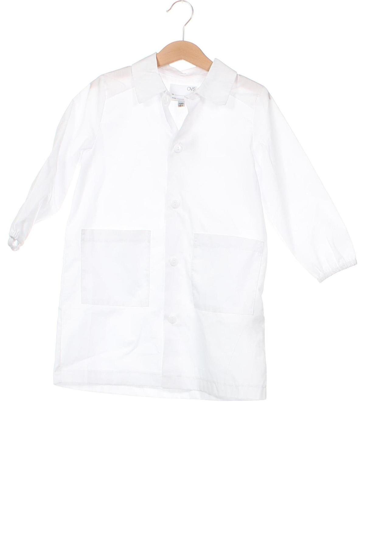 Dziecięca koszula Oviesse, Rozmiar 2-3y/ 98-104 cm, Kolor Biały, Cena 35,56 zł