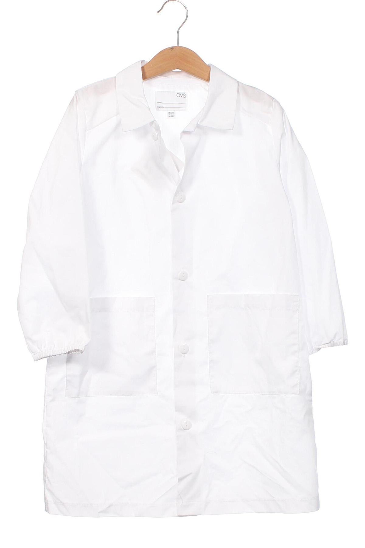 Dětská košile  Oviesse, Velikost 4-5y/ 110-116 cm, Barva Bílá, Cena  100,00 Kč