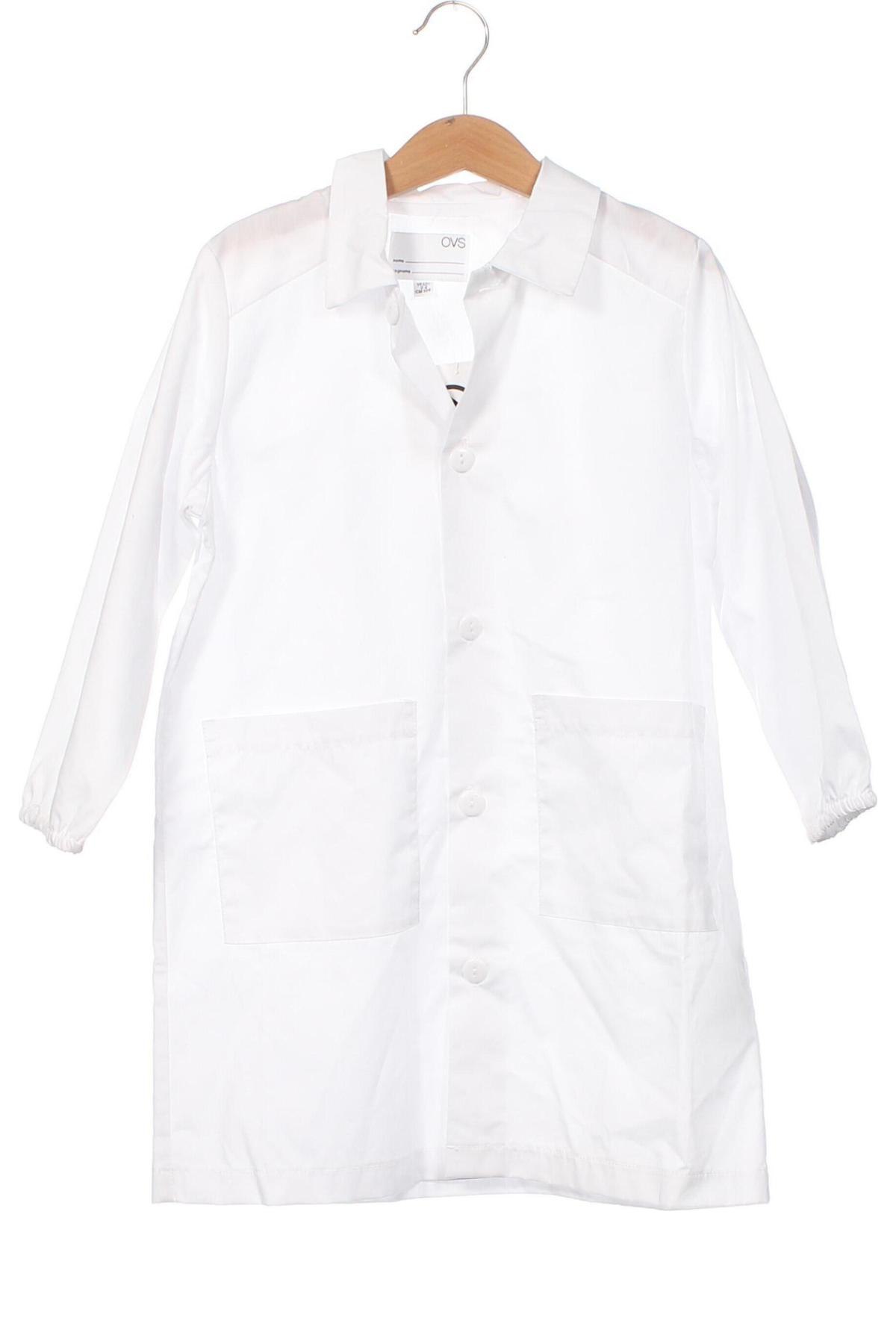 Kinderhemd Oviesse, Größe 3-4y/ 104-110 cm, Farbe Weiß, Preis € 6,88