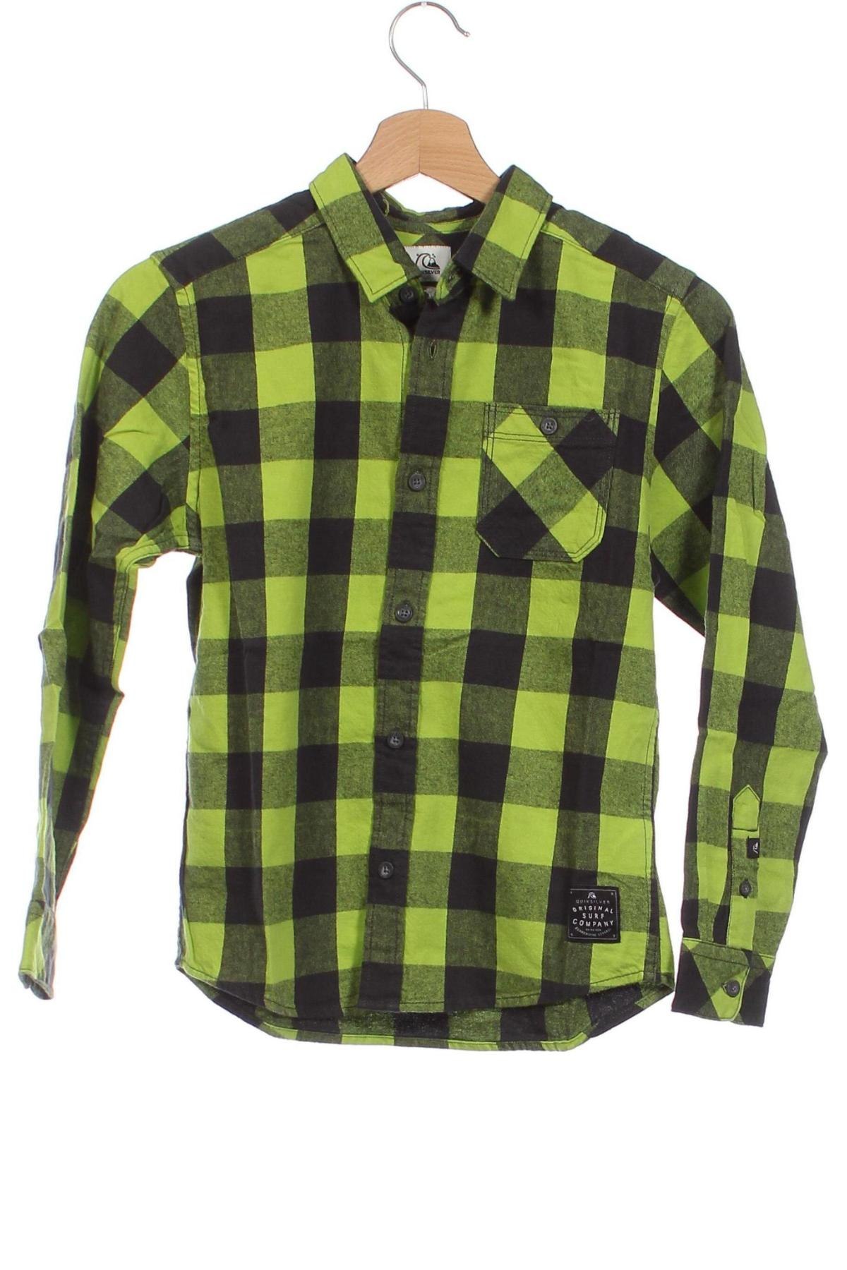 Детска риза Quiksilver, Размер 9-10y/ 140-146 см, Цвят Многоцветен, Цена 59,00 лв.