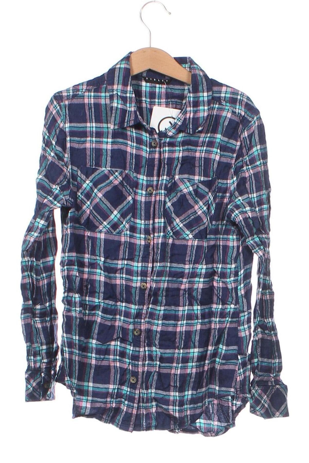 Παιδικό πουκάμισο Sisley, Μέγεθος 8-9y/ 134-140 εκ., Χρώμα Μπλέ, Τιμή 5,57 €