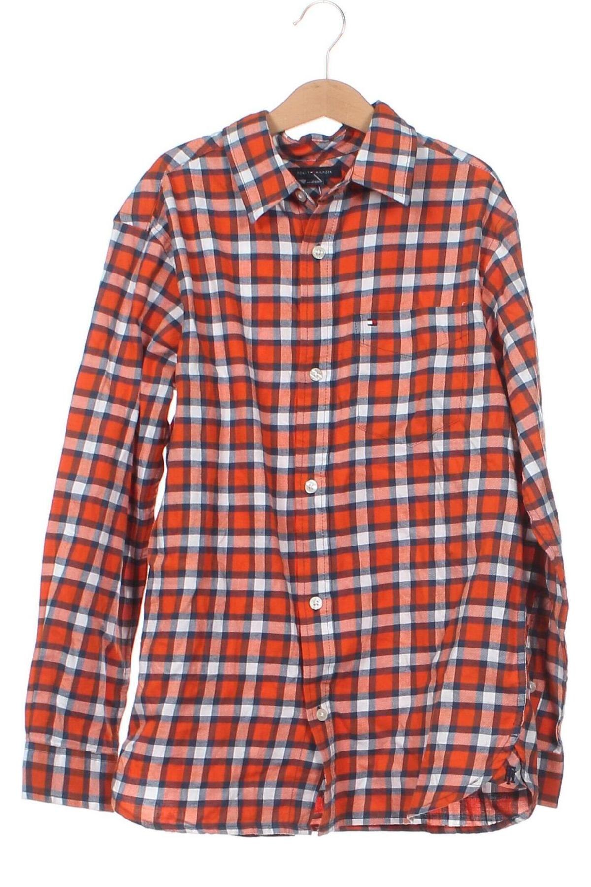 Παιδικό πουκάμισο Tommy Hilfiger, Μέγεθος 14-15y/ 168-170 εκ., Χρώμα Πολύχρωμο, Τιμή 10,39 €