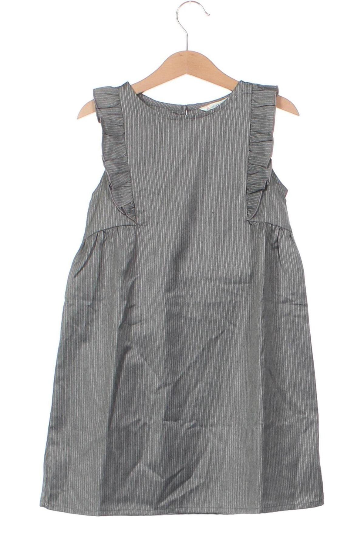 Dziecięca sukienka Beebay, Rozmiar 3-4y/ 104-110 cm, Kolor Szary, Cena 55,44 zł