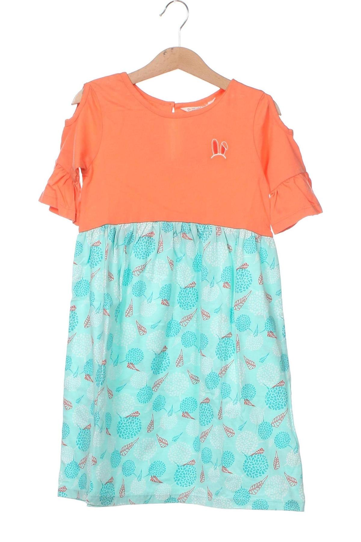 Dziecięca sukienka Beebay, Rozmiar 5-6y/ 116-122 cm, Kolor Kolorowy, Cena 66,21 zł