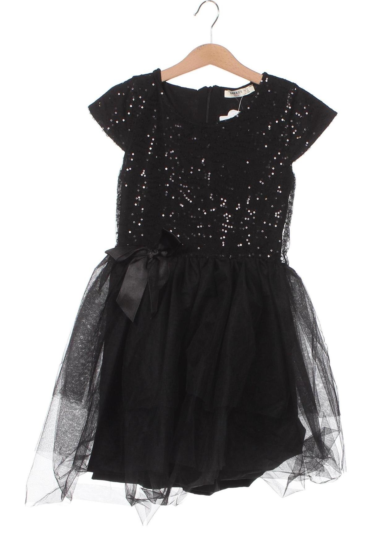 Detské šaty  Breeze, Veľkosť 9-10y/ 140-146 cm, Farba Čierna, Cena  35,57 €