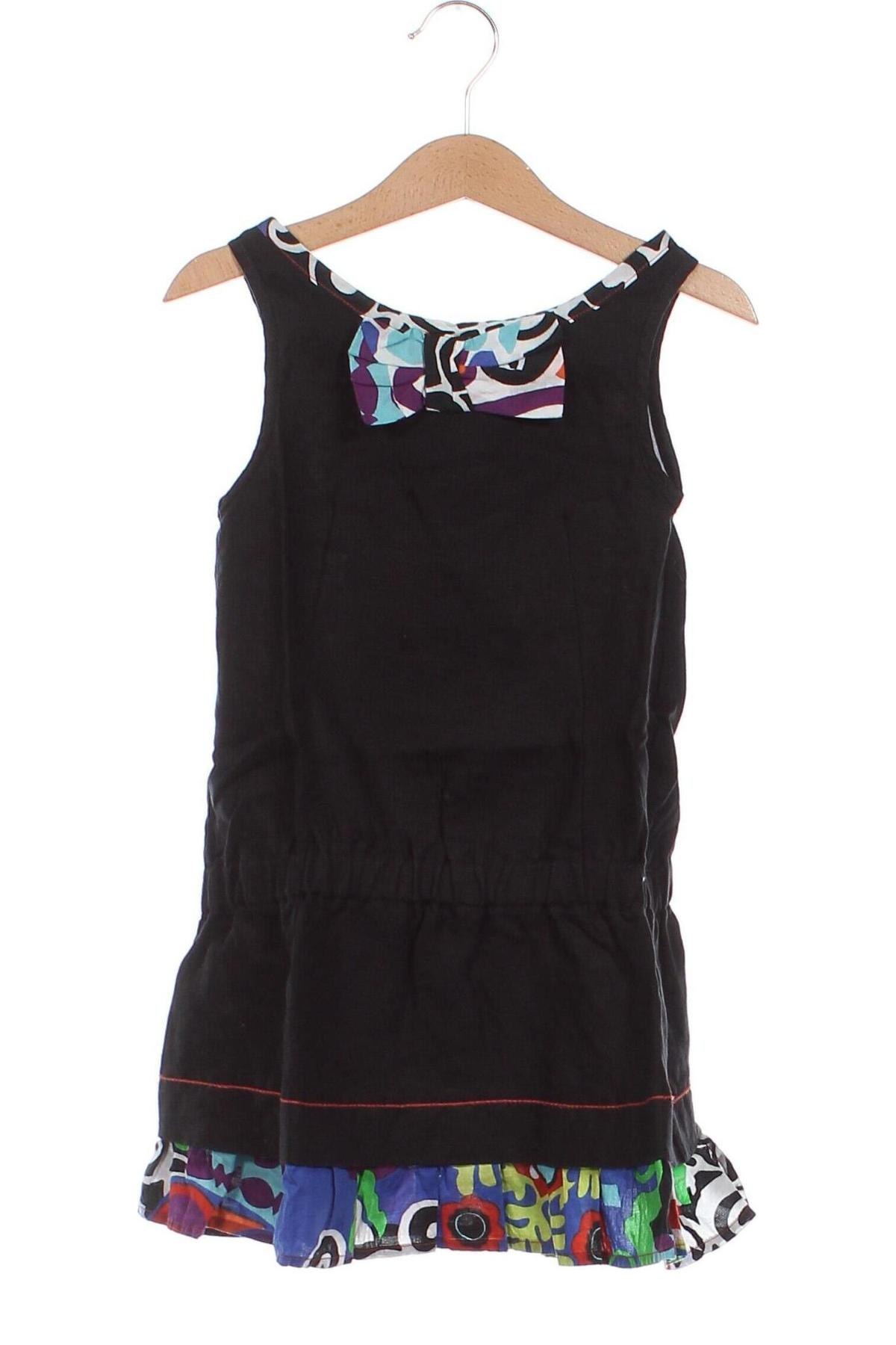 Παιδικό φόρεμα Clayeux, Μέγεθος 3-4y/ 104-110 εκ., Χρώμα Μαύρο, Τιμή 20,74 €