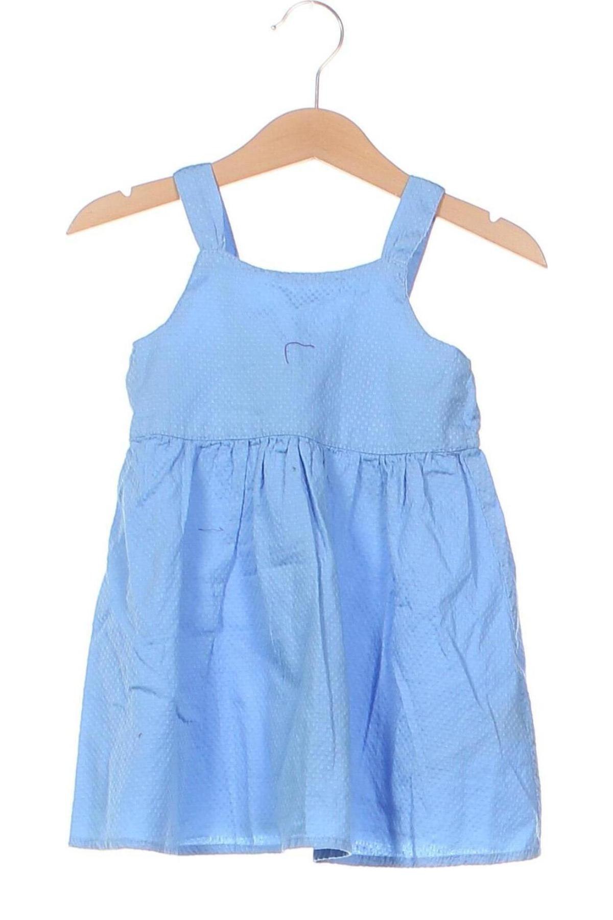Dětské šaty  Coolclub, Velikost 12-18m/ 80-86 cm, Barva Modrá, Cena  226,00 Kč