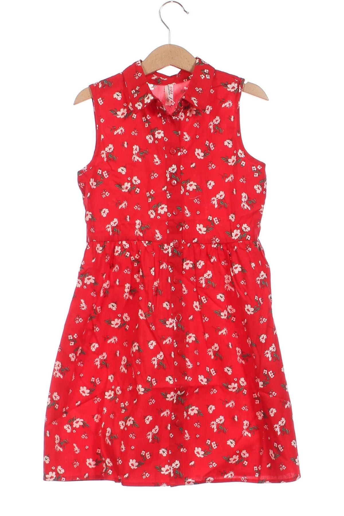 Dětské šaty  Defacto, Velikost 5-6y/ 116-122 cm, Barva Červená, Cena  1 145,00 Kč