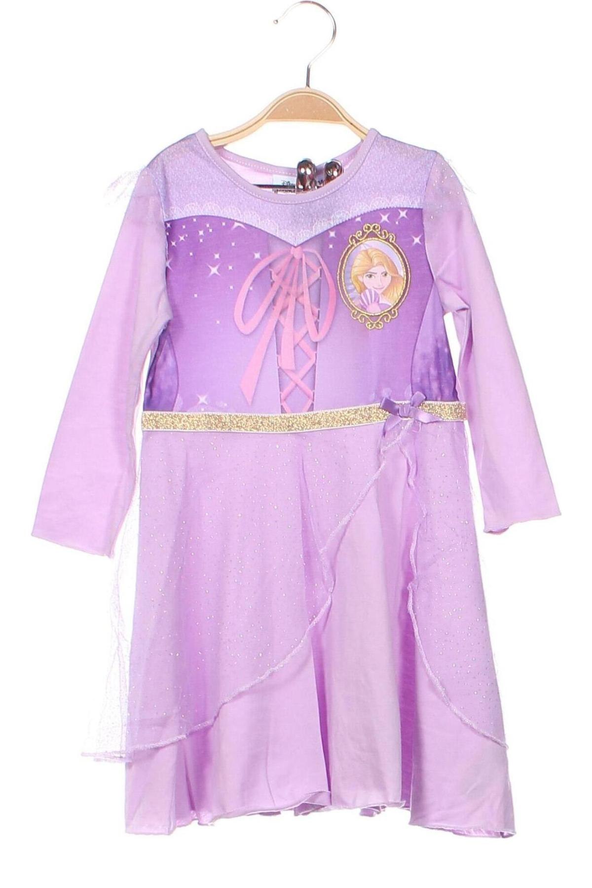 Kinderkleid Disney, Größe 2-3y/ 98-104 cm, Farbe Lila, Preis 35,57 €