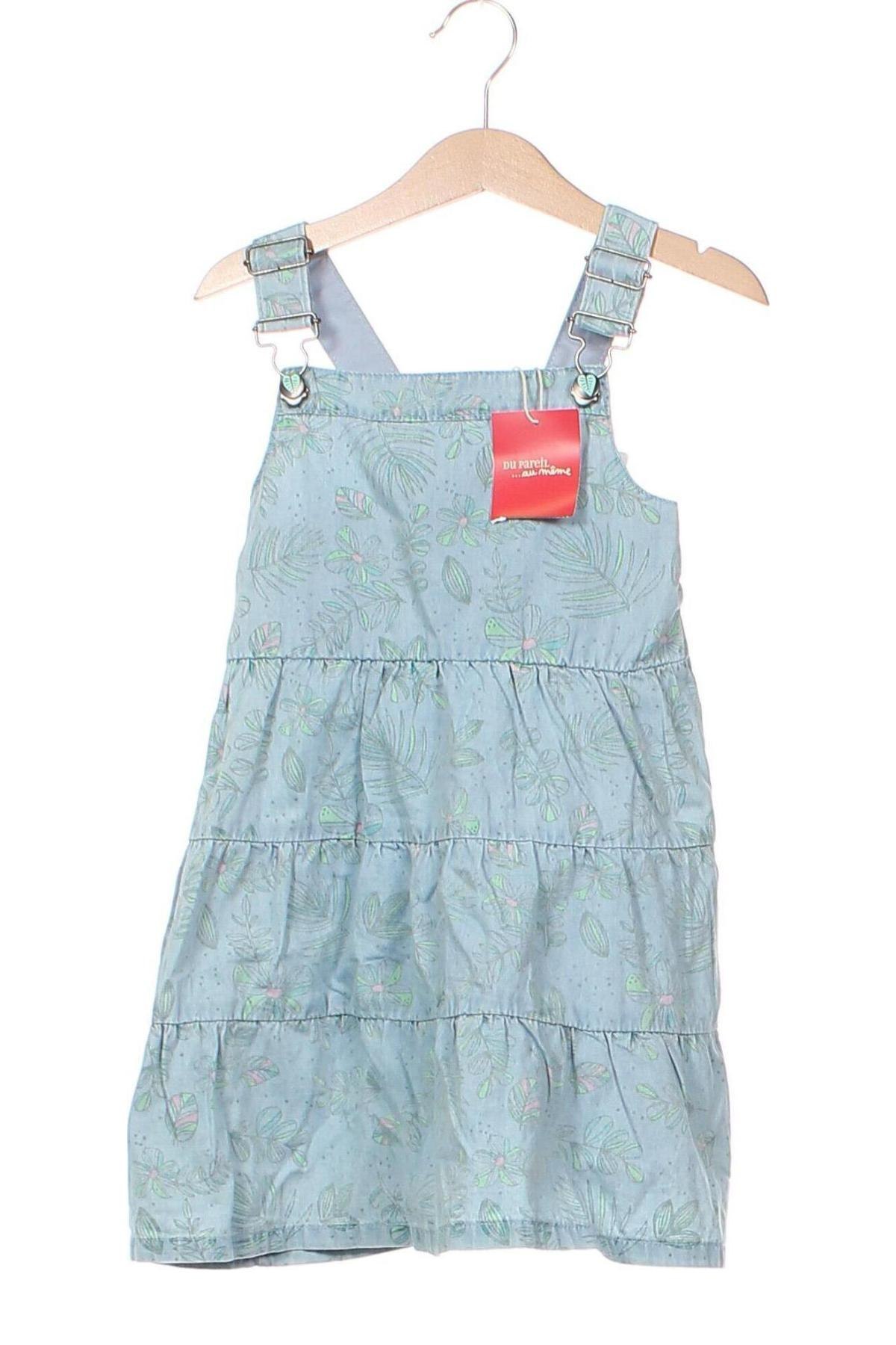 Kinderkleid Du Pareil Au Meme, Größe 2-3y/ 98-104 cm, Farbe Mehrfarbig, Preis € 35,57