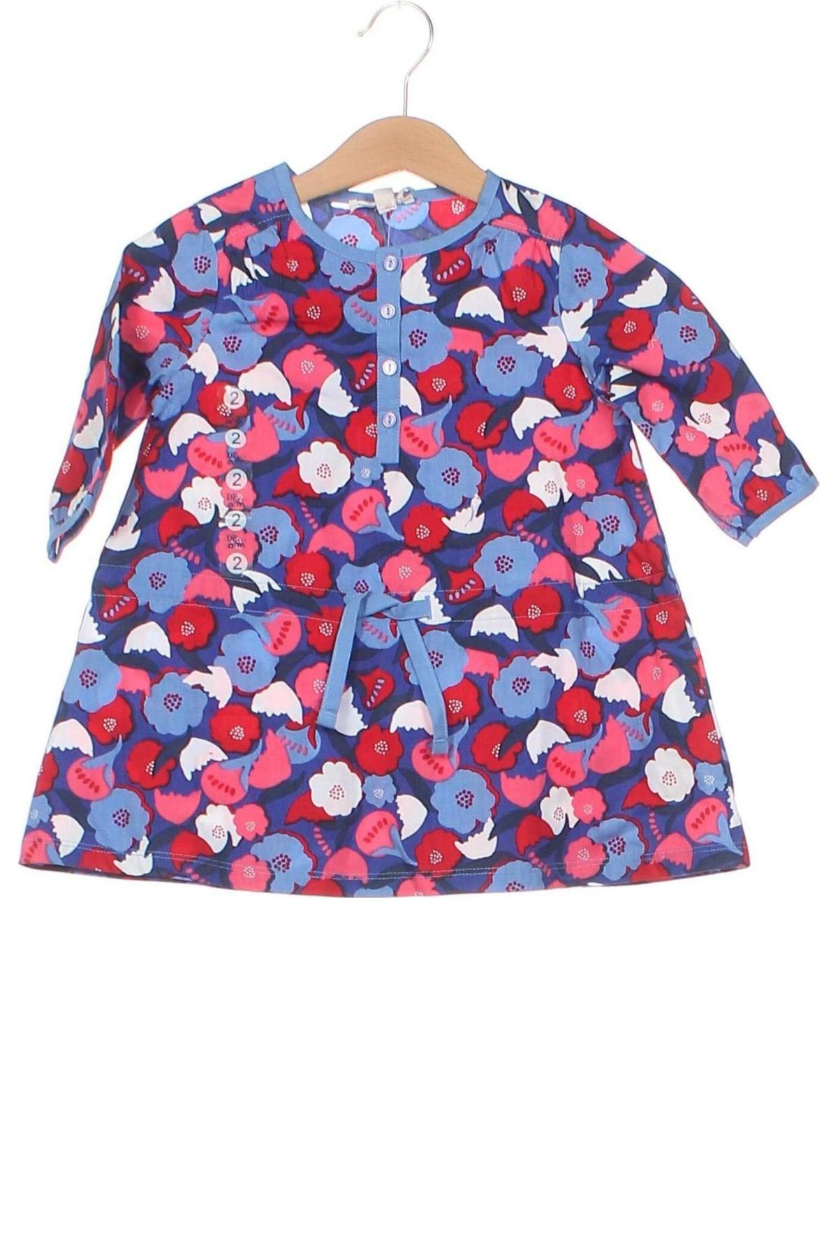 Παιδικό φόρεμα Du Pareil Au Meme, Μέγεθος 18-24m/ 86-98 εκ., Χρώμα Πολύχρωμο, Τιμή 32,99 €