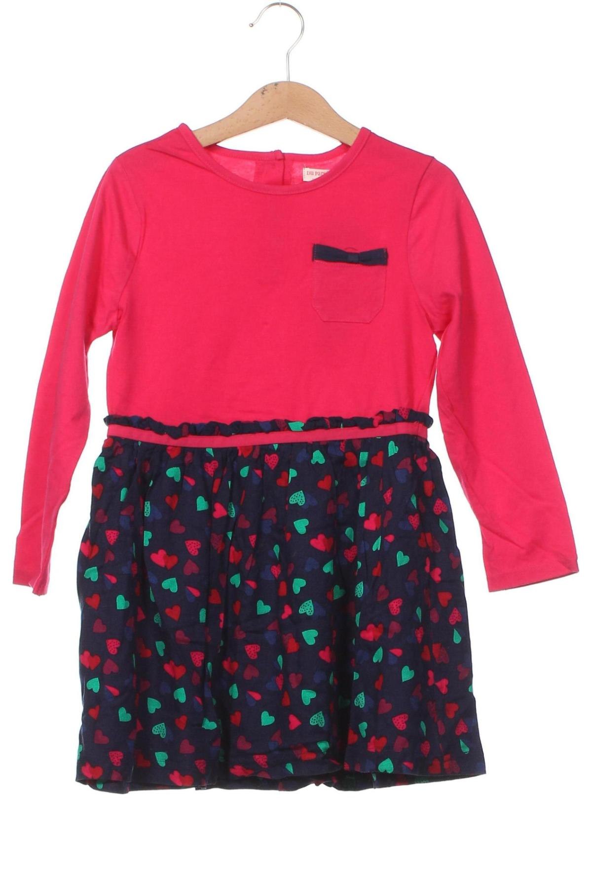 Dětské šaty  Du Pareil Au Meme, Velikost 5-6y/ 116-122 cm, Barva Vícebarevné, Cena  310,00 Kč