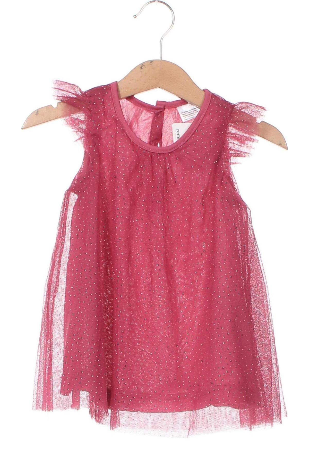 Rochie pentru copii Ergee, Mărime 3-6m/ 62-68 cm, Culoare Roz, Preț 26,41 Lei