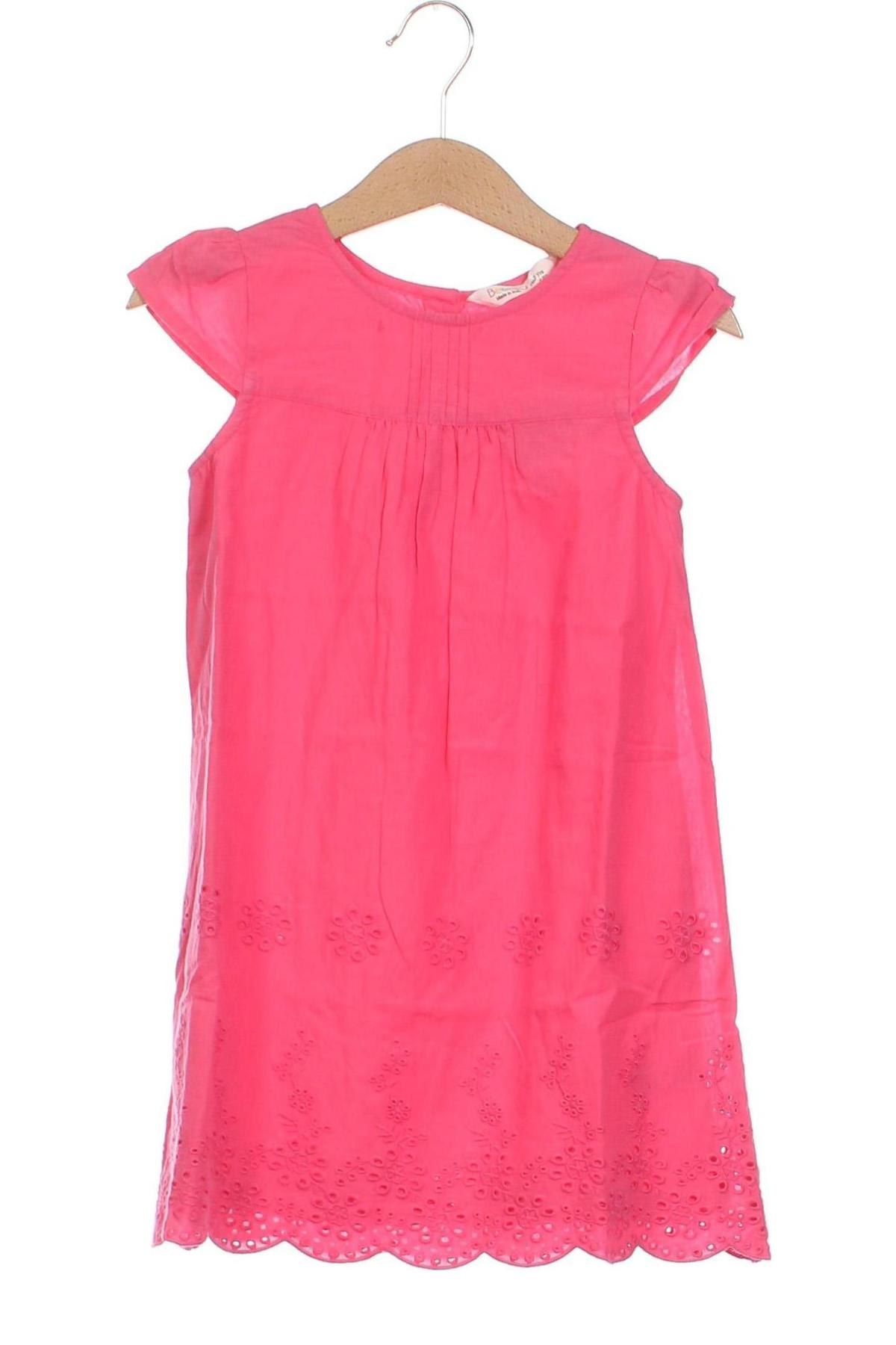 Детска рокля Gocco, Размер 2-3y/ 98-104 см, Цвят Розов, Цена 32,43 лв.