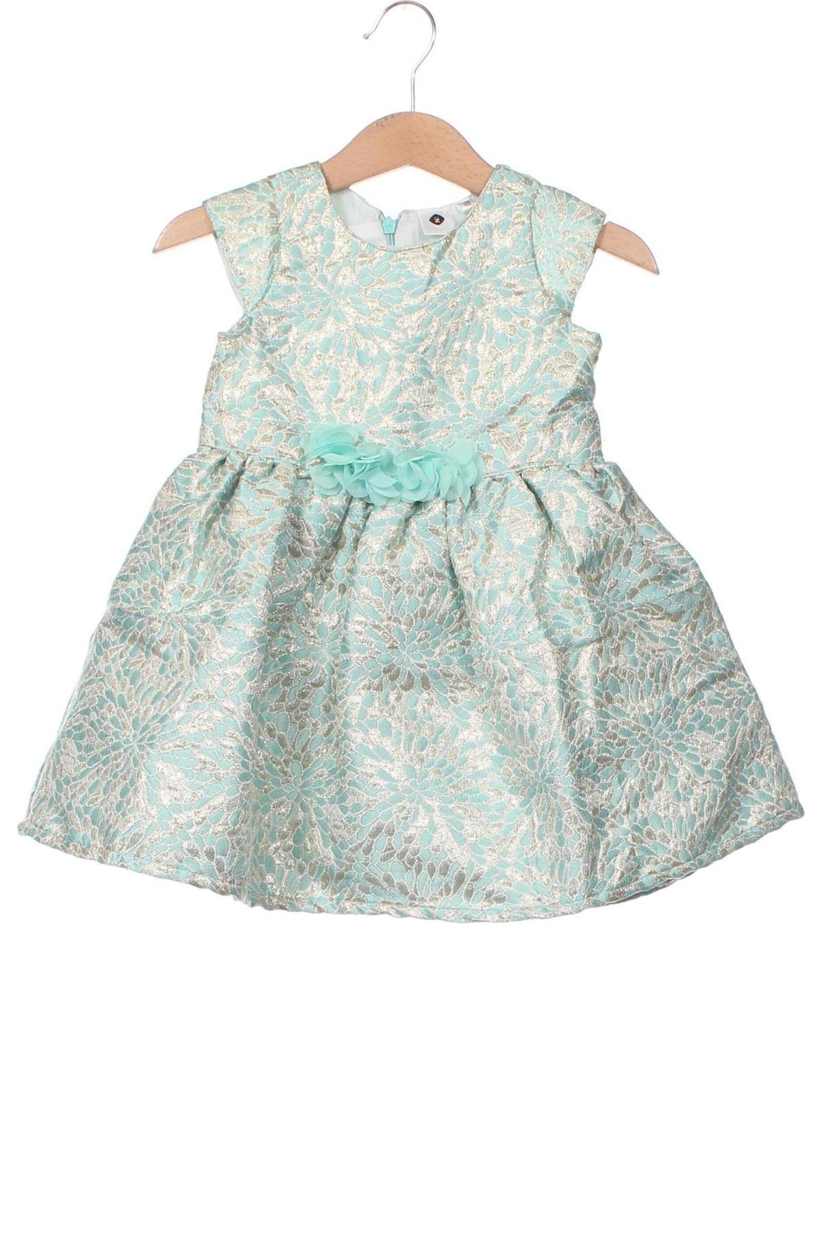 Kinderkleid Grain De Ble, Größe 12-18m/ 80-86 cm, Farbe Mehrfarbig, Preis € 15,21