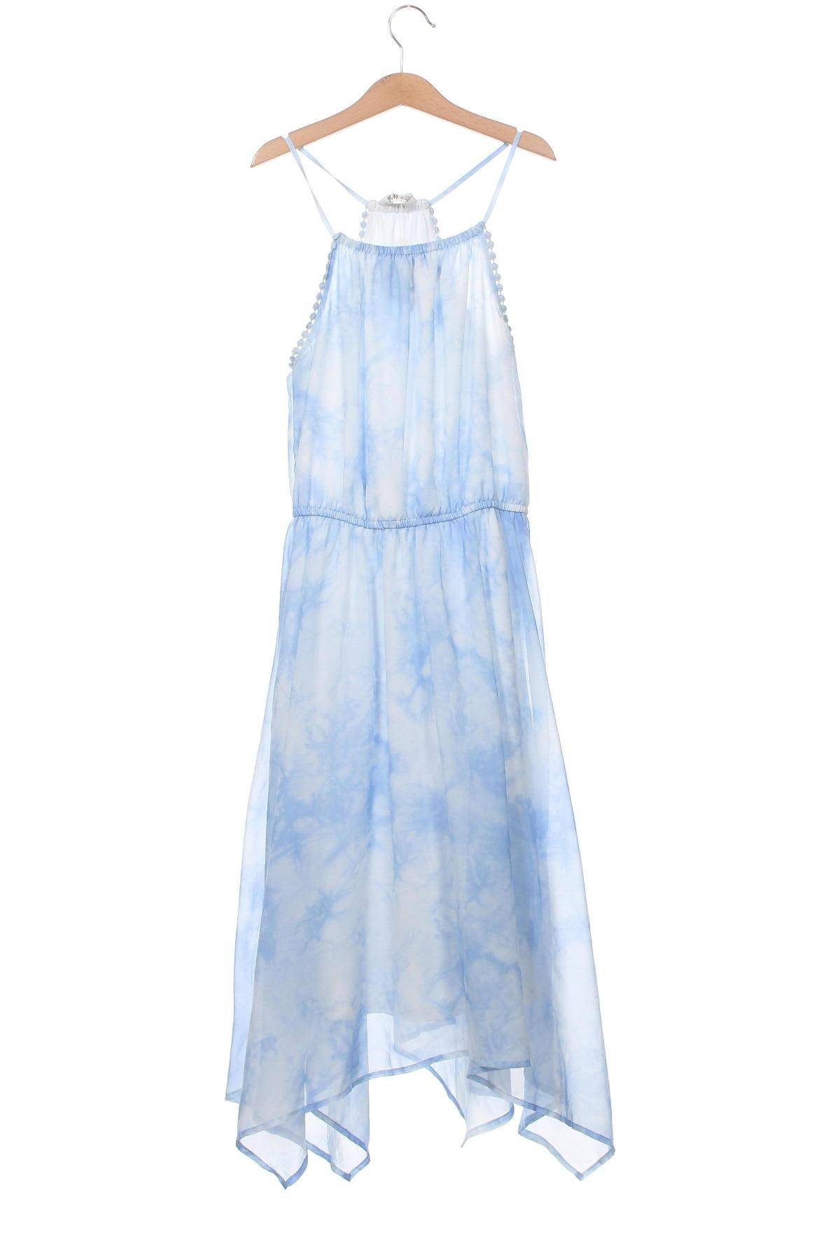 Детска рокля H&M, Размер 12-13y/ 158-164 см, Цвят Син, Цена 25,42 лв.